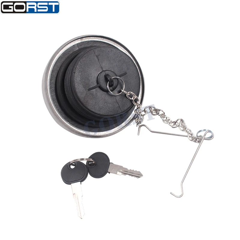 Car-styling Fuel Tank Cover For Scania Truck Gas Cap With Lock Key 2993923 1402004 1481301 Automobiles Exterior Parts-3