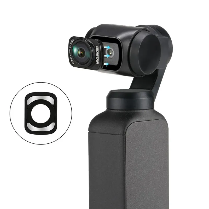 Camera Lens Magnetic Wide Angle / Fish-eye / Macro Lenses For DJI Osmo Pocket Handheld Gimbal