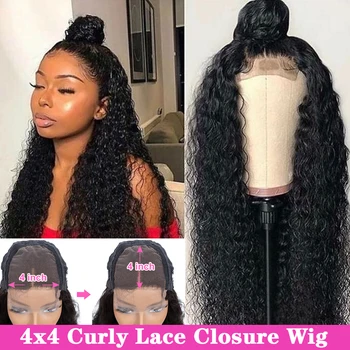 4x4 Closure Wig