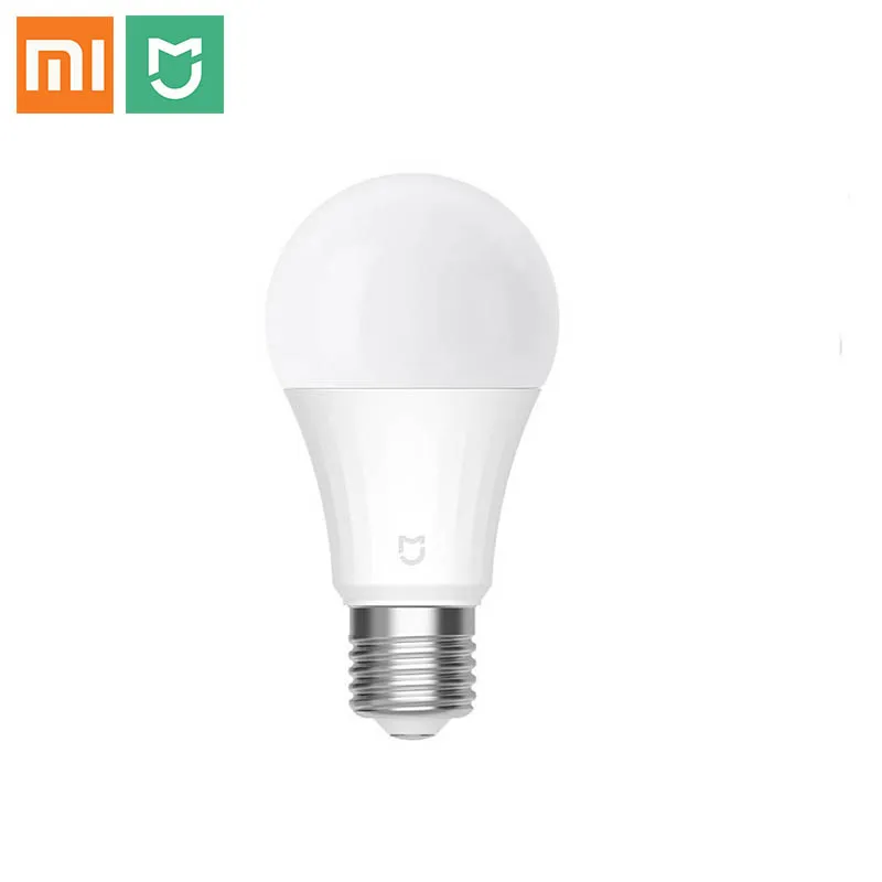 Умная Светодиодная лампа Xiaomi Mijia E27 с поддержкой Bluetooth и сеткой голосовым