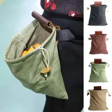 

Foraging Bag Solid Color Adjustable Space-saving Reusable Multipurpose Fruit Picking Bag for Camping