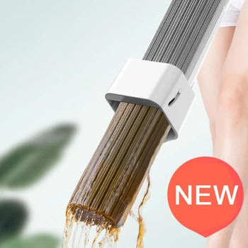 

New Free Hand Washing Flat Mop Strong Water Absorption Lazy 360 Rotating Magic Mop With Squeezing Floor Cleaner Household Tool