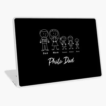

Photo Dad laptop skin stickers 15.6" notebook sticker computer decal 17" 14" 13"for mac pro xiaomi lenovo hp