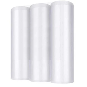 

3 Rolls Vacuum Sealer Bags for Food Saver Storage Seal a Meal Vacuum Sealer, Used for Food Preservation, Sealed Meals