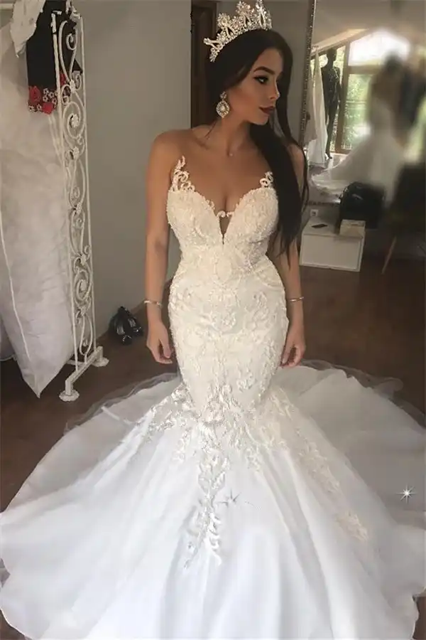 vestido de sereia casamento