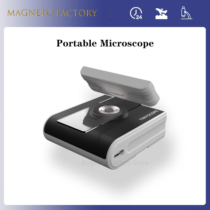 Factory TipScope CAM Micro camera 1300W High definition portable microscope For iPhone