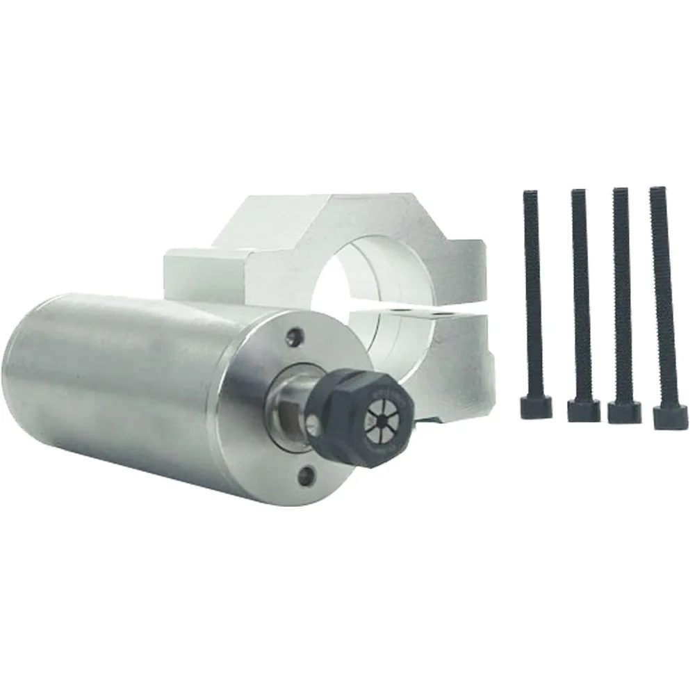 

Станок с ЧПУ, Электрический шпиндель 42 мм с неработающим электродвигателем ER11, для сверления и нарезания, один