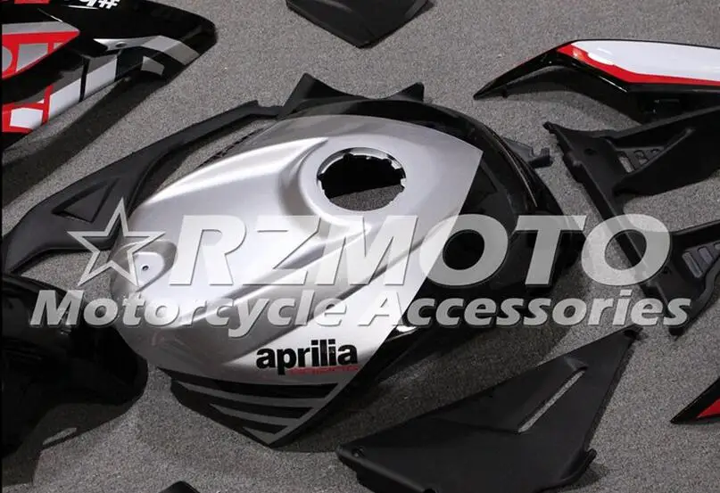 4 подарки ABS впрыск набор подходит для Aprilia RS125 06 07 08 09 10 11 RS4 РСВ 125 2006 2011 Обтекатели Серебряный FR