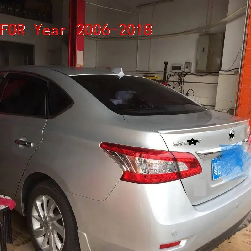 Аксессуар декоративные аксессуары украшения Automovil Спойлеры 06 07 08 09, 10, 11, 12, 13, 14, 15, 16, 17, 18, для Nissan Sylphy