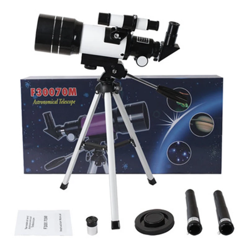 

HD High Power Professional Astronomical Telescope Deep Space Star View Moon View Monocular Telescope
