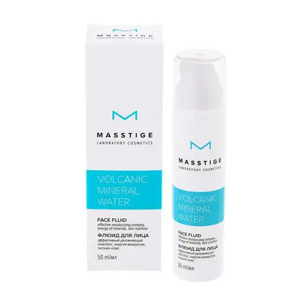 Masstige Флюид для лица Volcanic Mineral Water 50 мл |