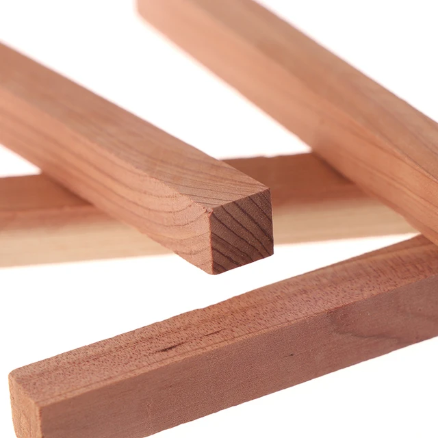 5Db/Tétel Anti-Moisture Lepkék Rovarriasztó Természetes Cédrus Fa Ruhásszekrény Ruha Penész Kámfor - Image 4