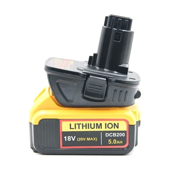 

Battery Adapter for DCA1820 DC1820 DCB184 18V 20V Converter to DC9096 18V Tool Replaccement Charger Adapters