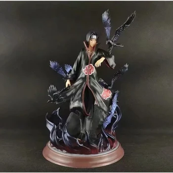 

Anime NARUTO GK statue Xiao Organization Uchiha Itachi Crow PVC Action Figure Collection Model Toys B10