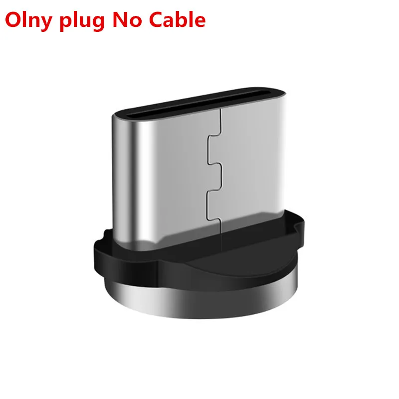 Магнитный usb-кабель для быстрой зарядки для sony Xperia X23 XZ XZ1 XZ2 Compact Premium 1 10 PLUS XA1 XA2 Ultra XA X XZS Micro USB TypeC - Цвет: Only Plug no cable