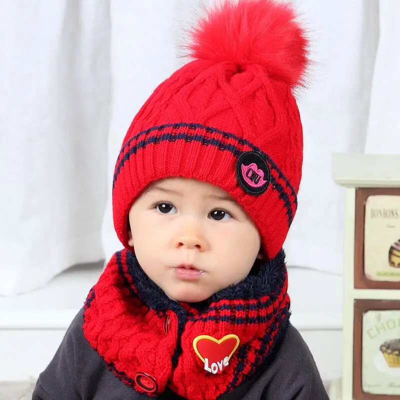 childrens hats and scarves