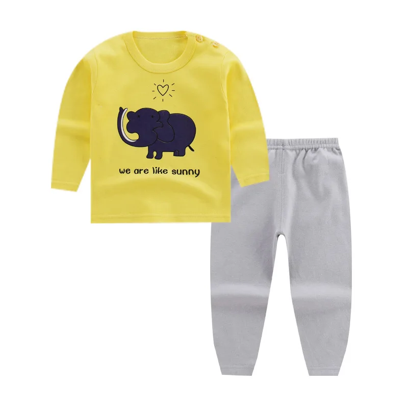elephant pajamas baby