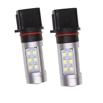 

2X Led Car Light P13W 2838 21W Canbus High Power Fog Light P13W 21SMD Bulb Headlight