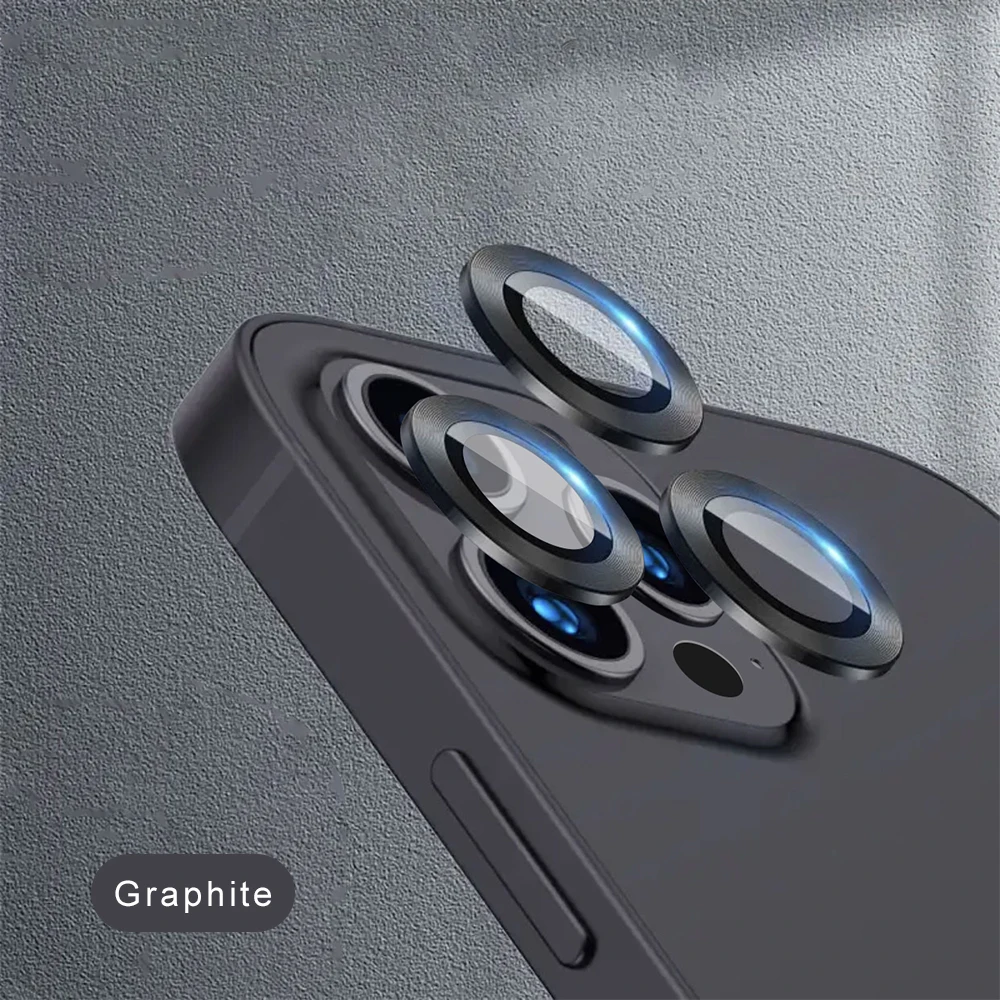 Camera Metal Case For IPhone 13 Pro Max Lens Tempered Glass Protect Ring Cover On Aphone Aifon 13 ProMax Mini 13Pro Coque Fundas iphone 13 case clear