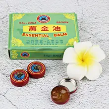 10 шт./партия, многофункциональное летнее охлаждающее освежающее масло, насадка для Balsam, крем от комаров, мазь