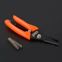 Многофункциональные ножницы из нержавеющей стали высокого качества электрик ножницы для кабеля провода зачистки резак нож