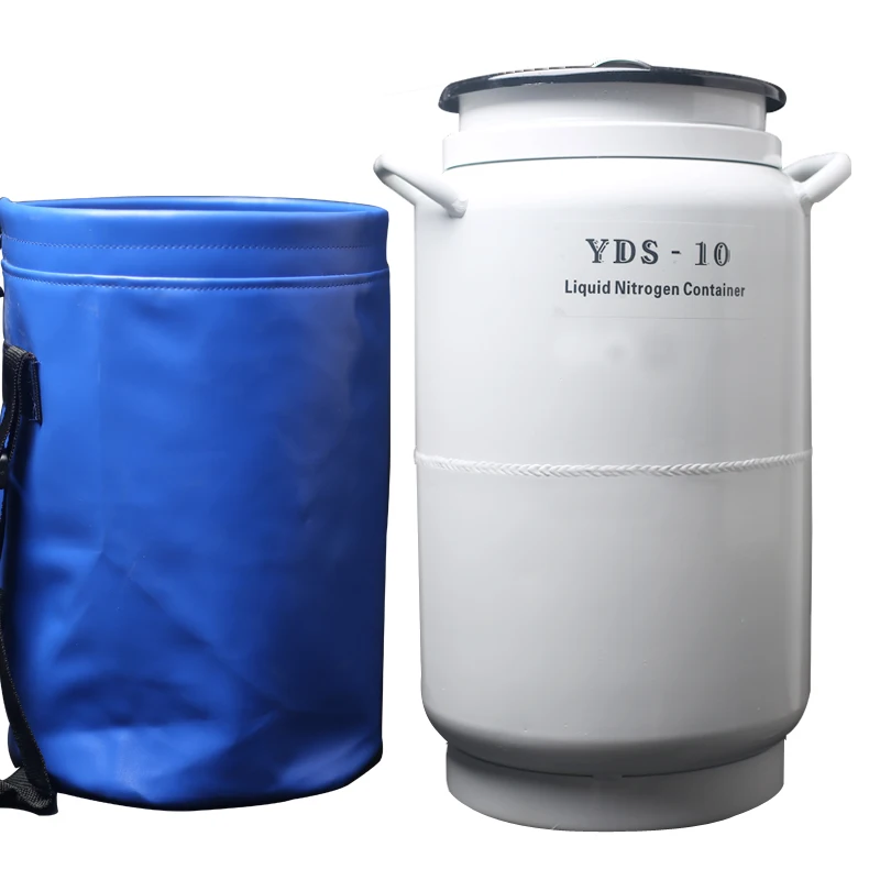 

liquid nitrogen dewar yds-10-210 container tank