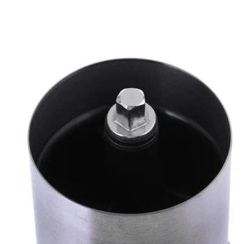 

Stainless Steel Coffee Machine Removable Bean Grinder Medicine Piece Grinder