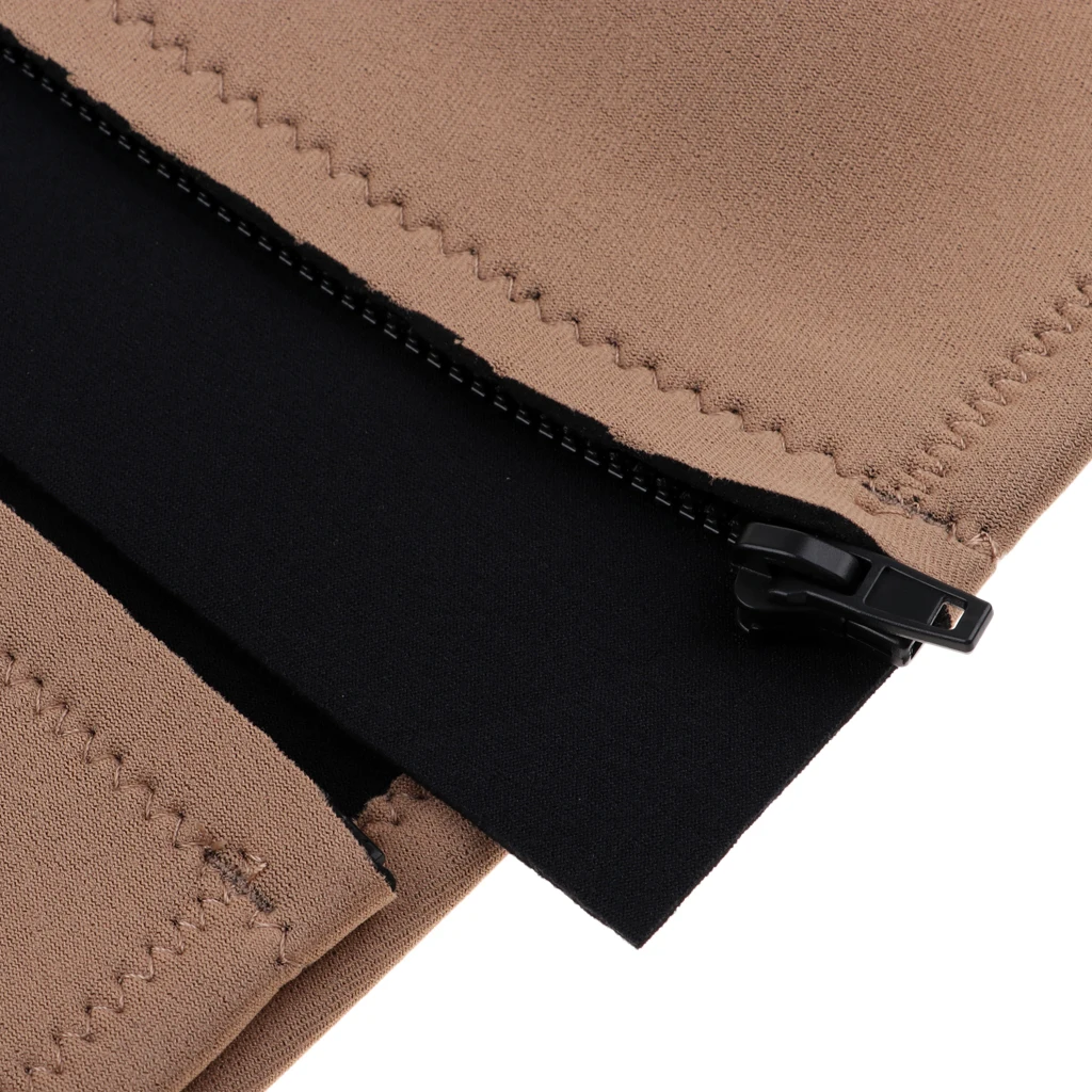 3mm Neoprene Soft Men Long Sleeve Wetsuit Zipper Jacket Rashguard Scuba Surf Tops Sportswear& Accessories