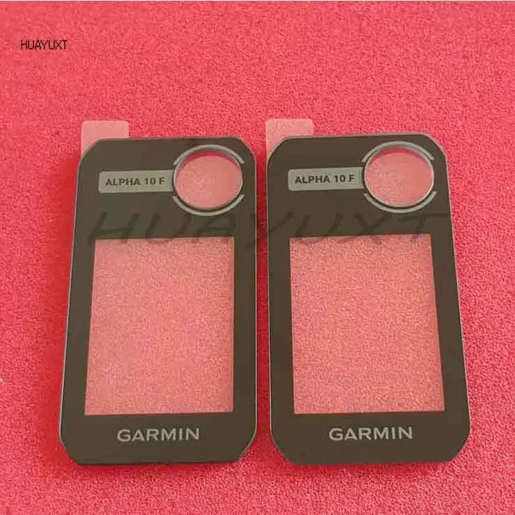

Original used Glass cover screen for GARMIN ALPHA 10F with Touch screen digitizer for ALPHA 10F Repair replacement