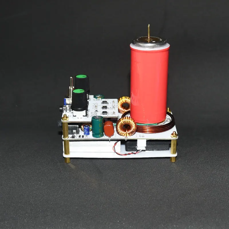 Tesla Coil Artificial Lightning Tc High Pressure Production Double E Class Topping Type Ac E100 Air Conditioner Parts Aliexpress