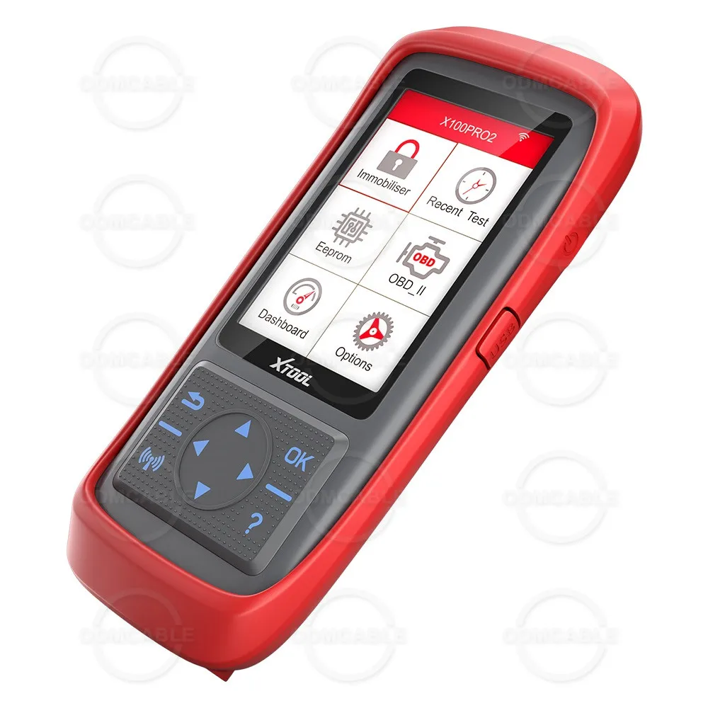 XTOOL X100 Pro2 OBD2 автомобильный ключ программатор считыватель кодов диагностический