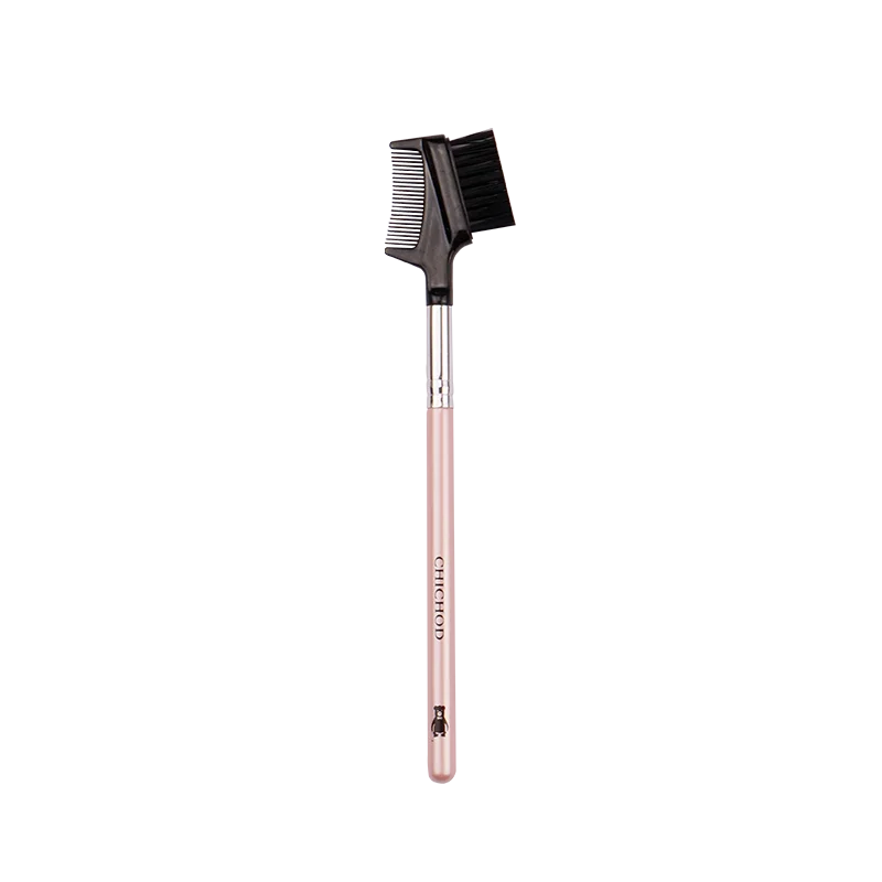 MyDestiny Кисть для макияжа-серия CHICHODO pink 18 шт.-косметические инструменты для начинающих-пудра, румяна, основа, губы и тени для век - Handle Color: 17