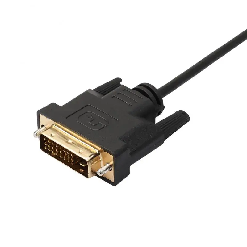 Centechnia DVI адаптер видео кабель 5 м/16,4 футов ЖК-цифровой монитор DVI папа 24+ 1 папа видео кабель адаптер Plug And Play кабели