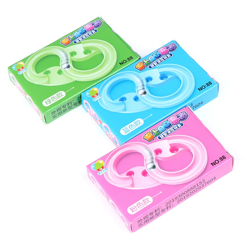 Новые детские игрушки Mini Kids 88 Shape Infinite Loop Track attention тренировка чувствительности