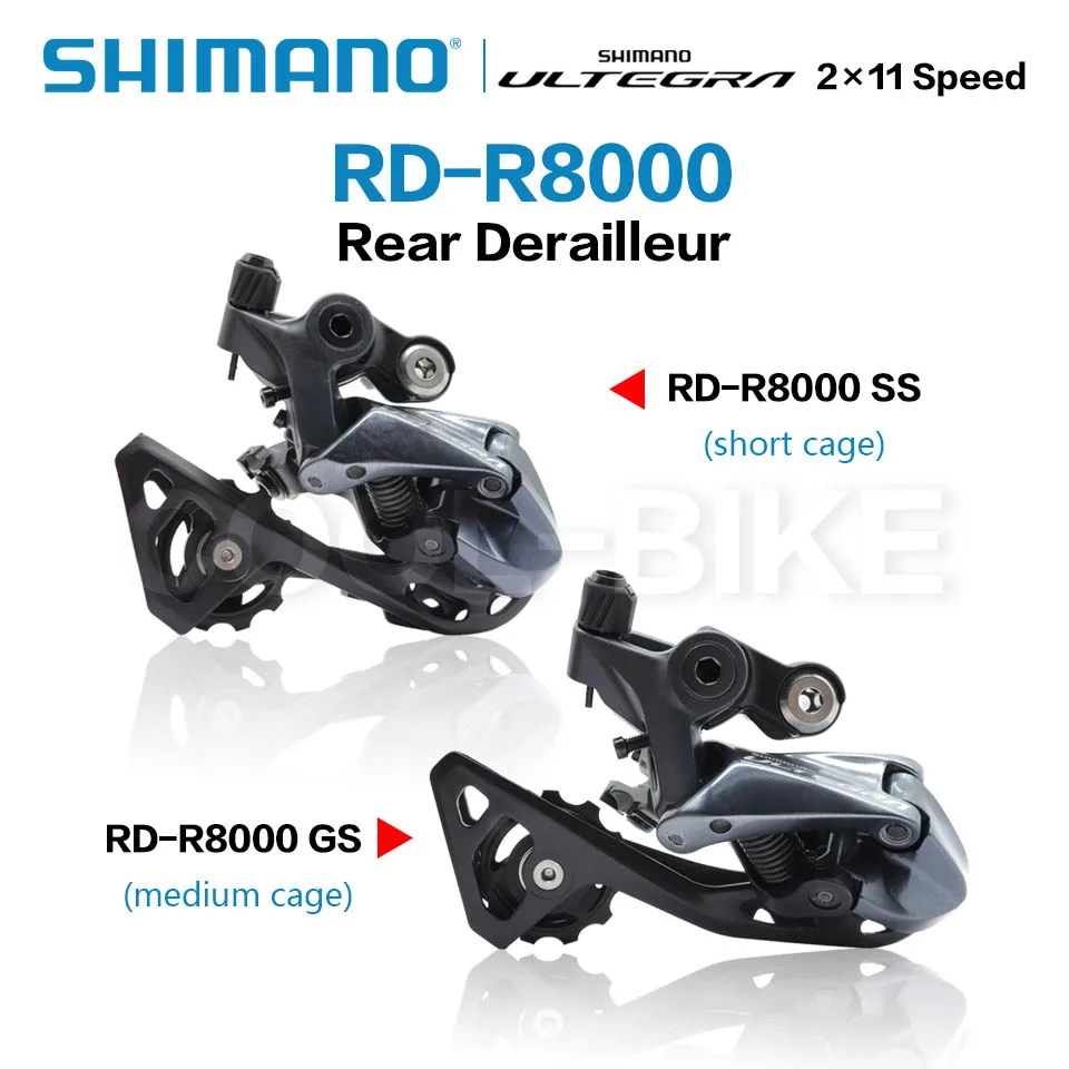 Rear Derailleur Road Bike R8000 Gs 