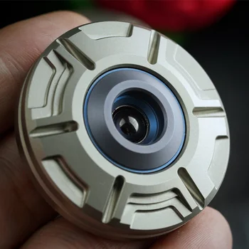 

Fingertip gyroscope to kill boring artifact in class