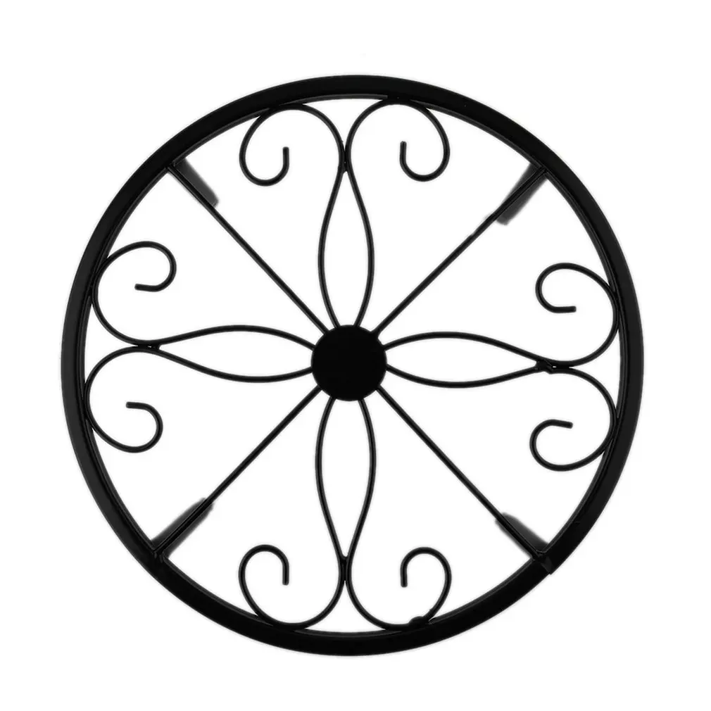 Европейский стиль цветочный горшок металлический дизайн бонсай Горшечное растение подставка Бытовая гостиная балкон горшок полка