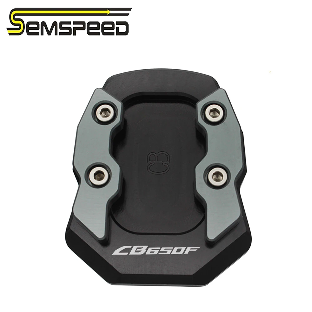 Подставка для мотоцикла CB 650F Sidestand боковая подставка для ног удлинитель опорная пластина колодки для HONDA CB650F