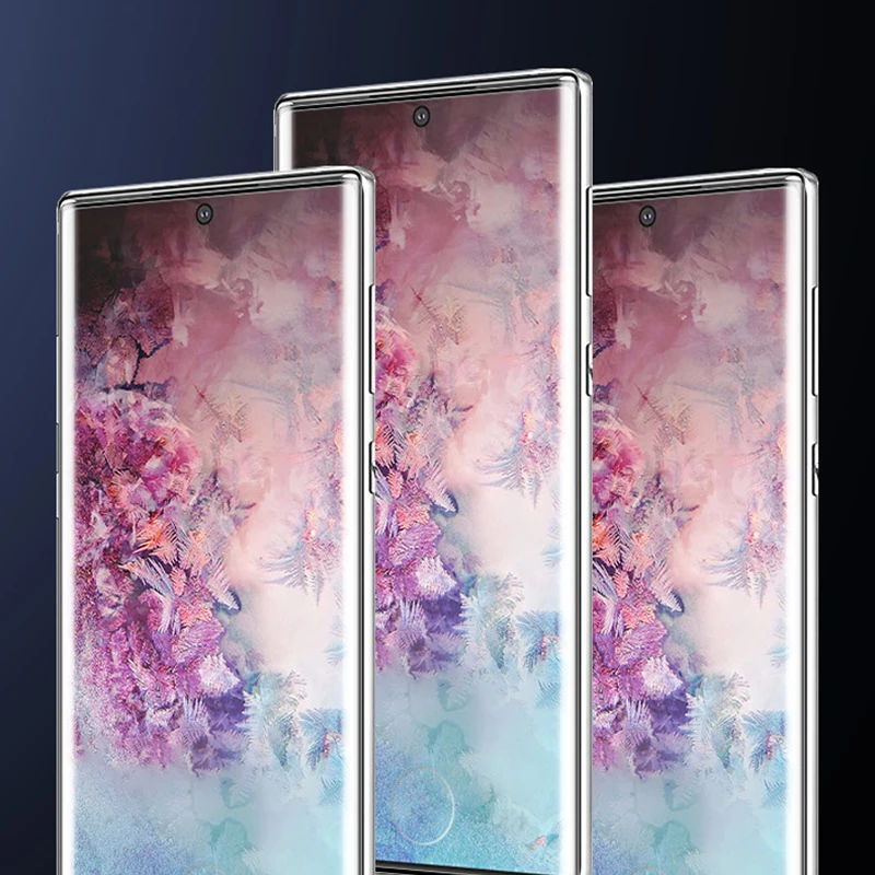 3D полное закаленное стекло для samsung Galaxy Note 10 Plus Защитная пленка для экрана для samsung Galaxy Note 10 10 Plus