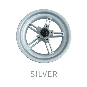

Back Wheel Hub Repair Spare Accessories Electric Scooter Aluminum Alloy
