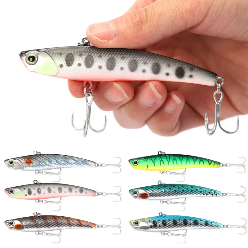  9.3cm/26g VIB Lure Vibration Hard Bait Fibrillation Swimming Bait Long Casting Sea Bass Salmon Fish