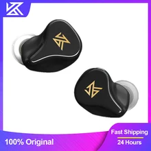 KZ Z1-auriculares inalámbricos TWS, compatibles con Bluetooth 5,0/5,2, auriculares dinámicos para juegos, auriculares deportivos con Control táctil