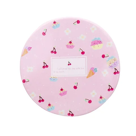 Anti-fall Portable Small Round Mirror Cute Girls Makeup Mirror Pocket Mirror Cosmetic Compact Mirrors for Beauty Tools