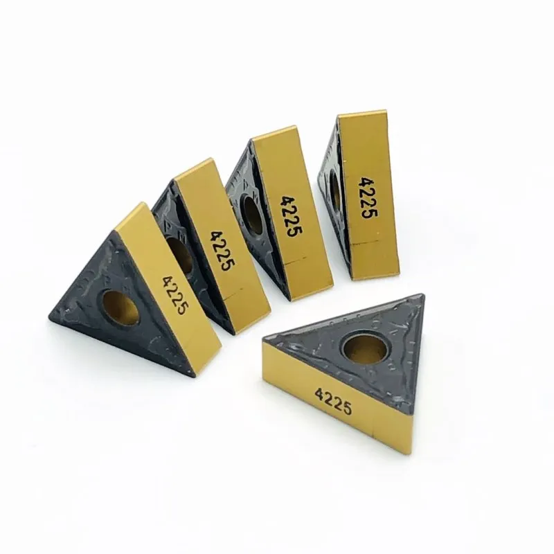 TNMG160404 TNMG160408 PM 4225 External turning tool 100% carbide insert CNC cutting tools TNMG 160408 PM4225 Turning Inserts