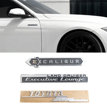 

Car Stickers Emblem for Toyota Logo Excalibur Land Cruiser Rav4 Prado Corolla Verso Camry Hilux CHR Prius Yaris Avensis Caldina