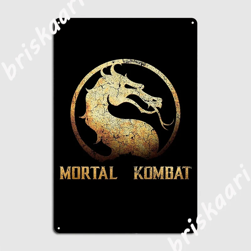 Kungfu металлический знак из фильма кинотеатр гостиная Настенный декор