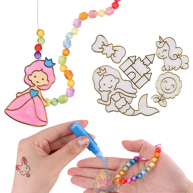 Crafts for Girls 8-12 - Arts and Crafts for Kids Ages 8-12 - 6Pcs Window  Gem Art Suncatcher Kits - 4 5 6 7 8 Year Old Girl Birthday Gifts - Diamond