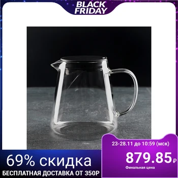 

Jug "Cocktail" 950 ml, 15x13x14 cm 4622846