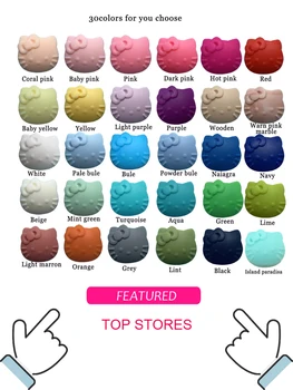 

50PC Silicone Hello kitty Beads Teething Teether Accessories Food Grade Pearl Silicone Star Teething Pacifier Dummy Making Teeth