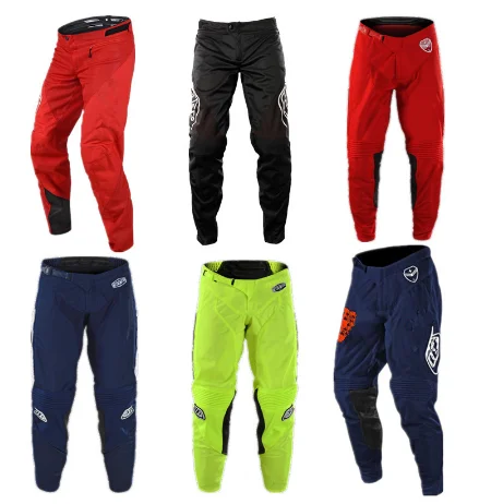 

New Arrival Top Quality Motorcyle Downhill Pants Cool MTB Polyester MX DH Pants ATV XC BMX Off Road Motocross Pants DD